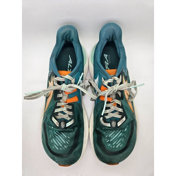 Altra Provision 6 Running Shoes Men's 7 Green Running Athletic Hiking Sneakers - Picture 3 of 8